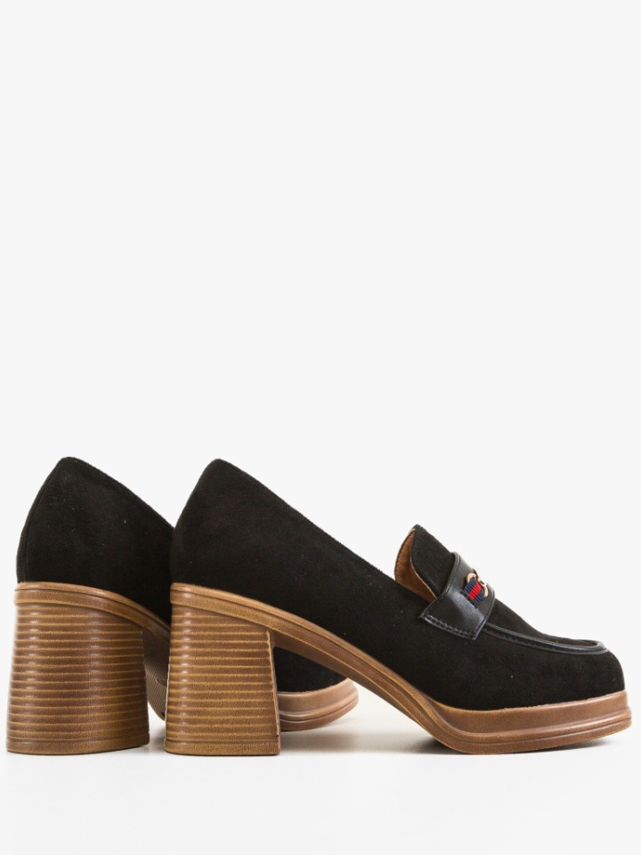 Scarpe da donna Nere Tamlan - Img 4