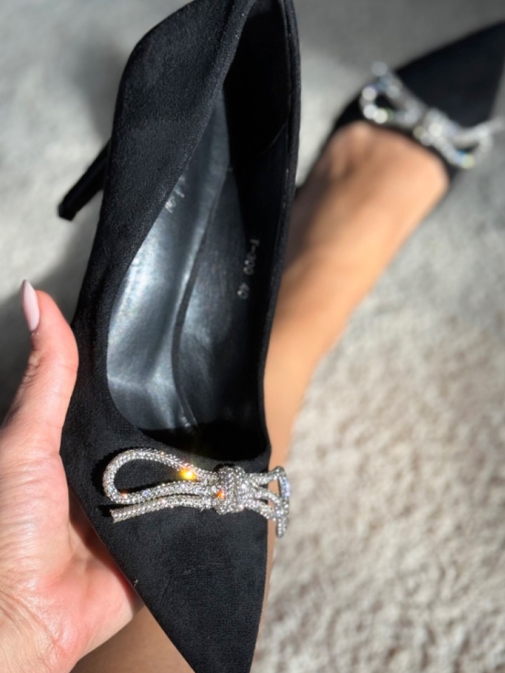 Scarpe da donna Nere Tarsay - Img 11