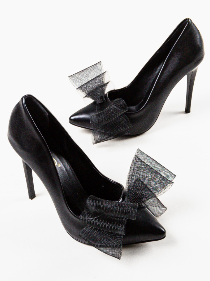 Scarpe da donna Nere Tartarus - Img 1