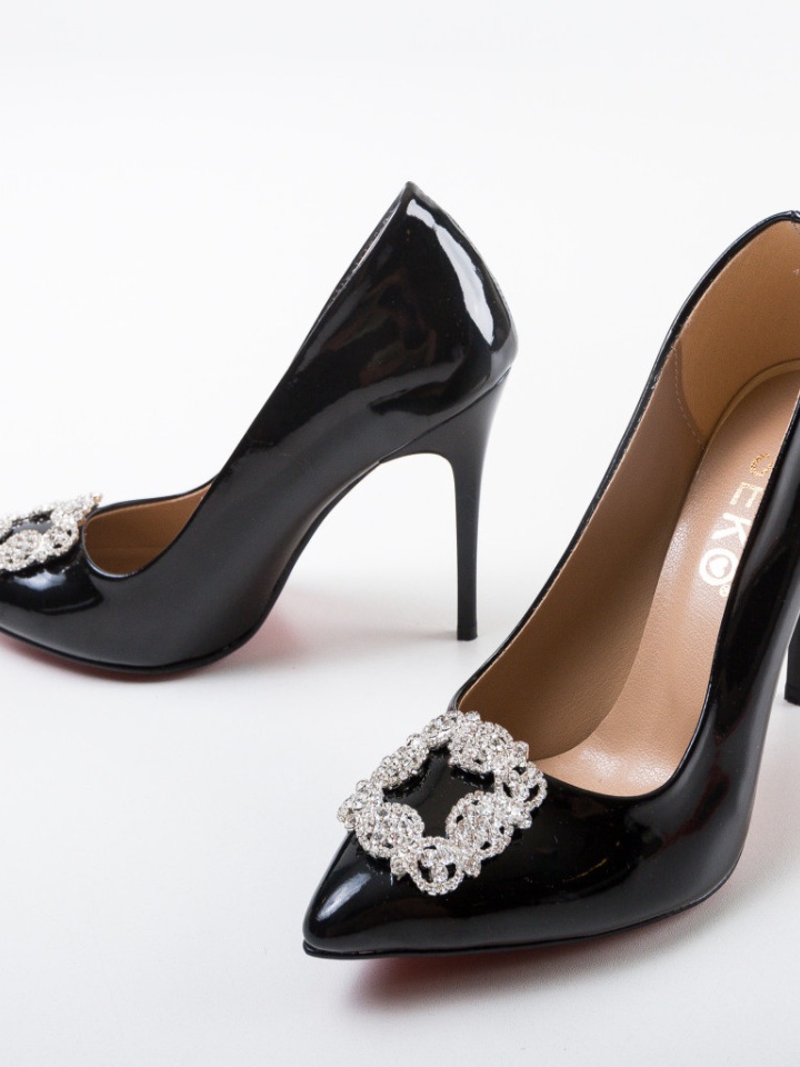 Scarpe da donna Nere Thorno 3 - Img 9
