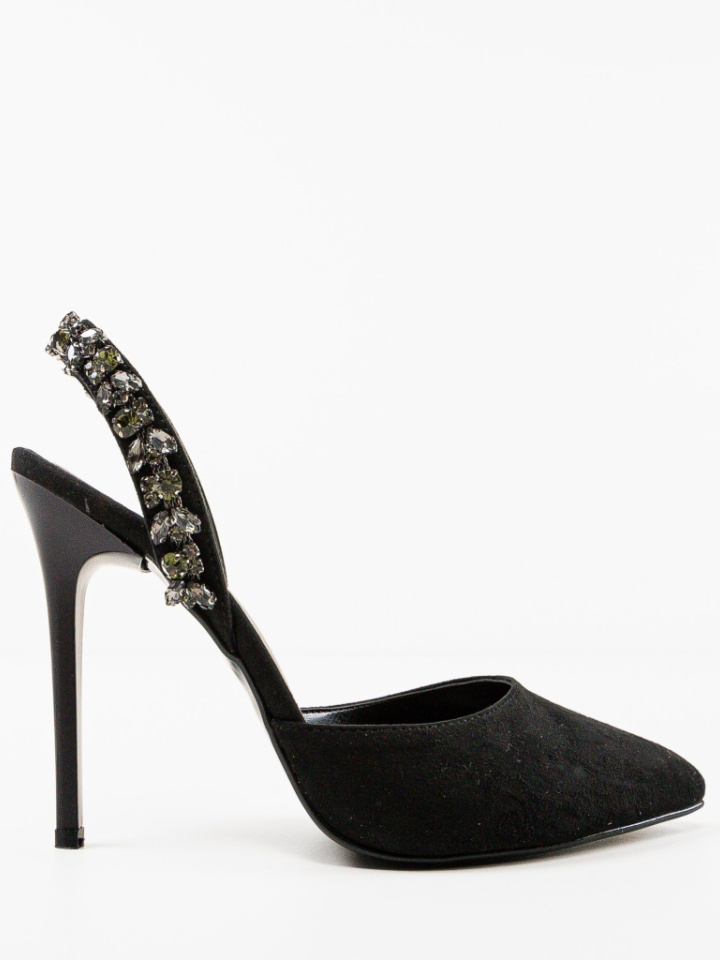 Scarpe da donna Nere Tilda 2 - Img 5