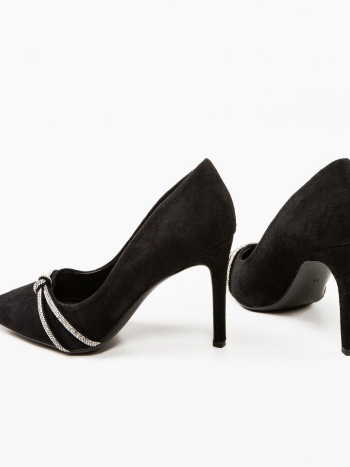 Scarpe da donna Nere Titaniu - Img 7