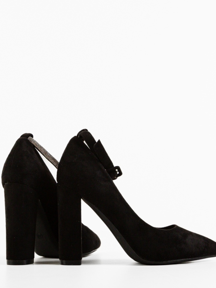 Scarpe da donna Nere Tov - Img 5