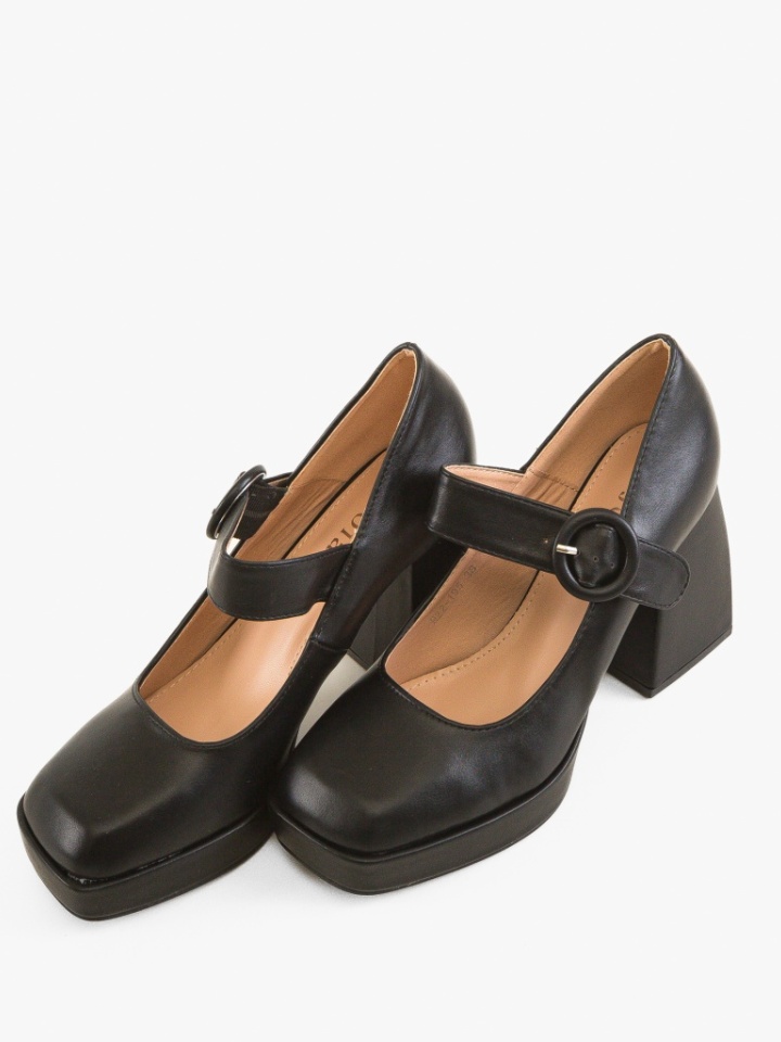 Scarpe da donna Nere Trinity - Img 5