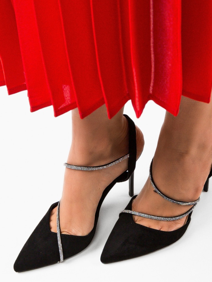 Scarpe da donna Nere Tuay - Img 2