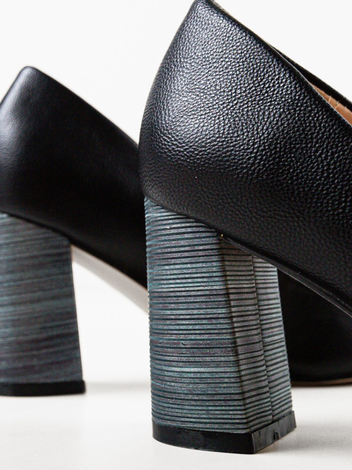 Scarpe da donna Nere Tuka - Img 6