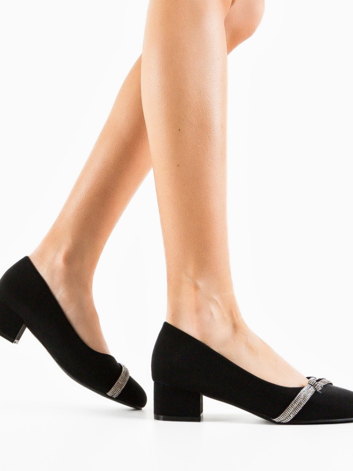 Scarpe da donna Nere Turen - Img 3