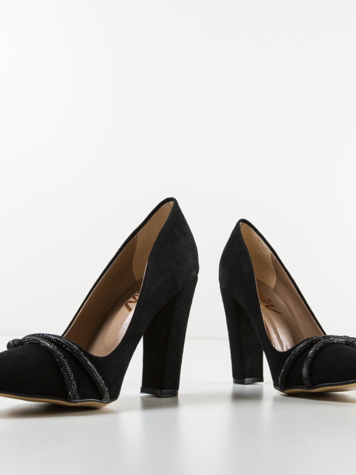 Scarpe da donna Nere Tuty 2 - Img 11