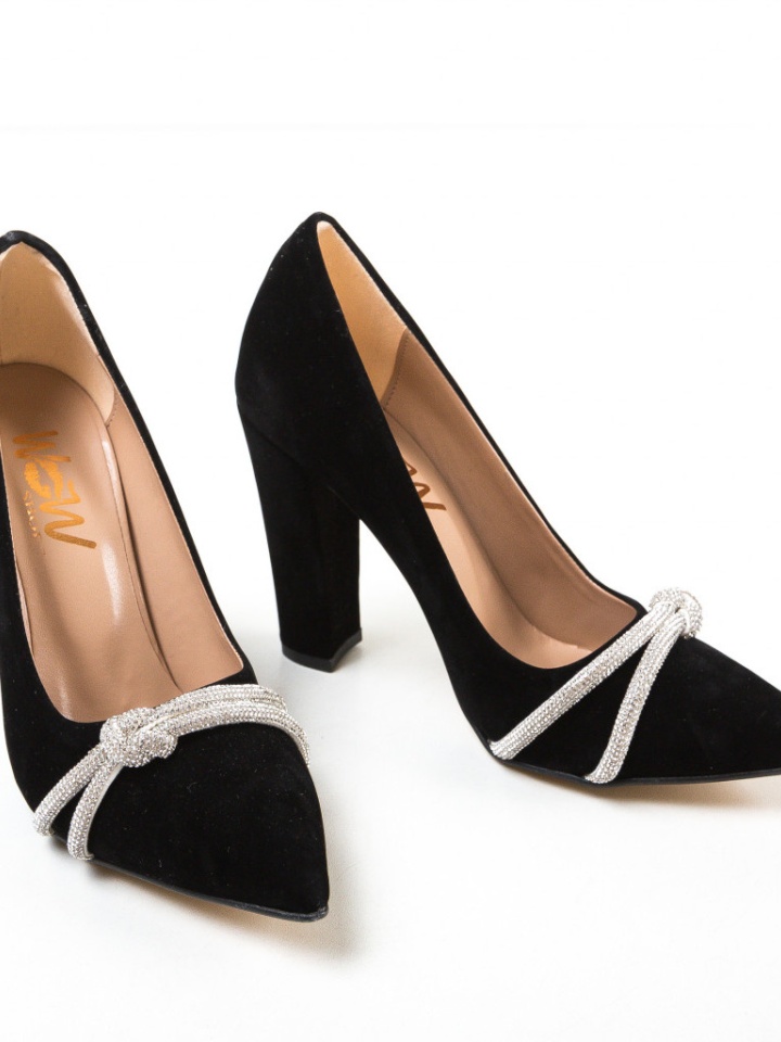 Scarpe da donna Nere Tuty - Img 7