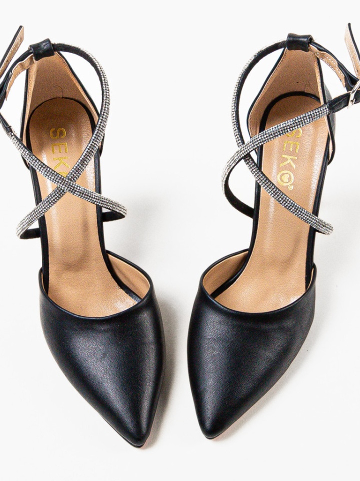 Scarpe da donna Nere Tyber - Img 7