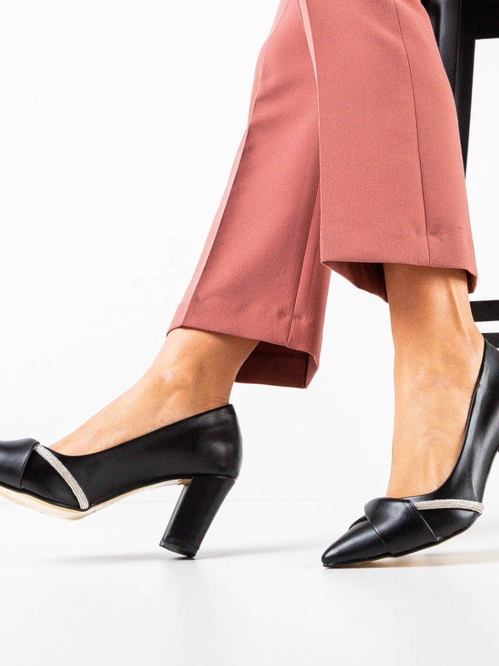 Scarpe da donna Nere Urama 3 - Img 2
