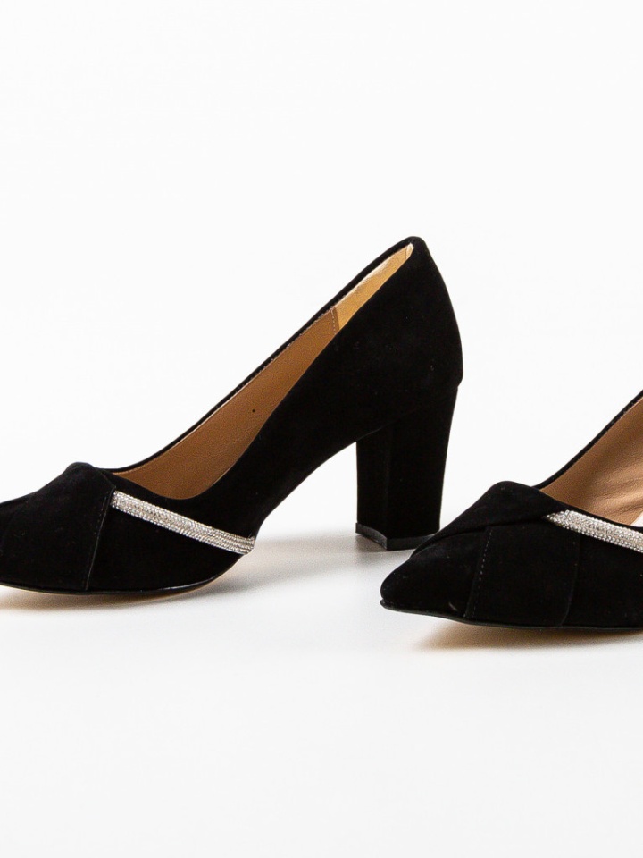 Scarpe da donna Nere Urama - Img 6