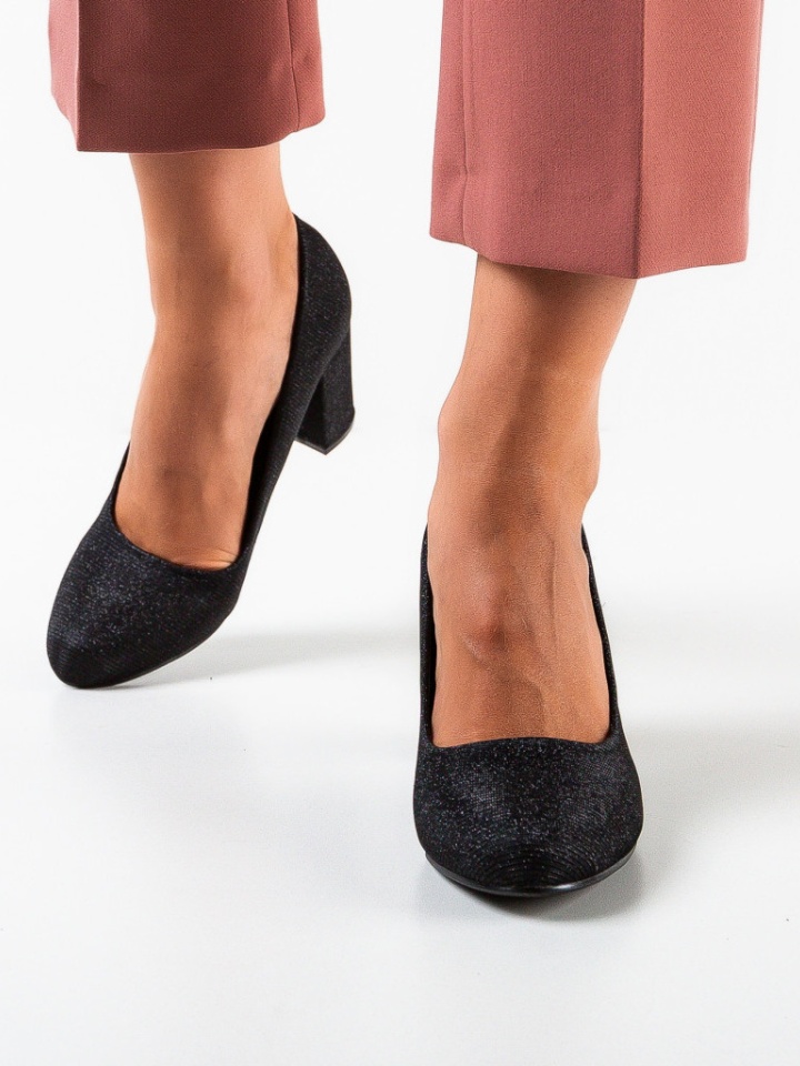 Scarpe da donna Nere Ursen - Img 3