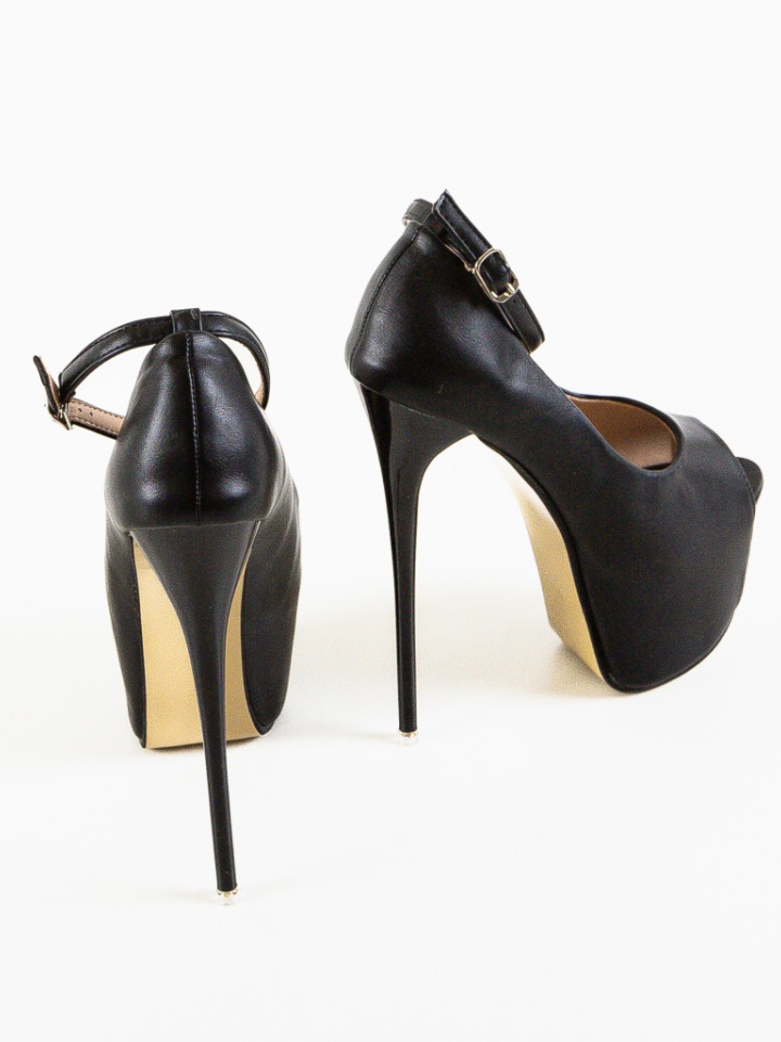 Scarpe da donna Nere Vanak - Img 3