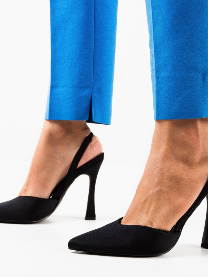 Scarpe da donna Nere Vanty - Img 10