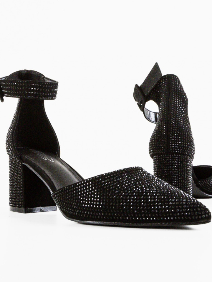 Scarpe da donna Nere Venia - Img 6