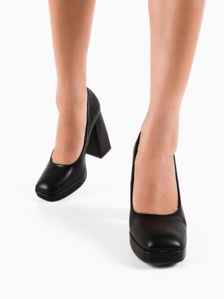 Scarpe da donna Nere Violet - Img 4