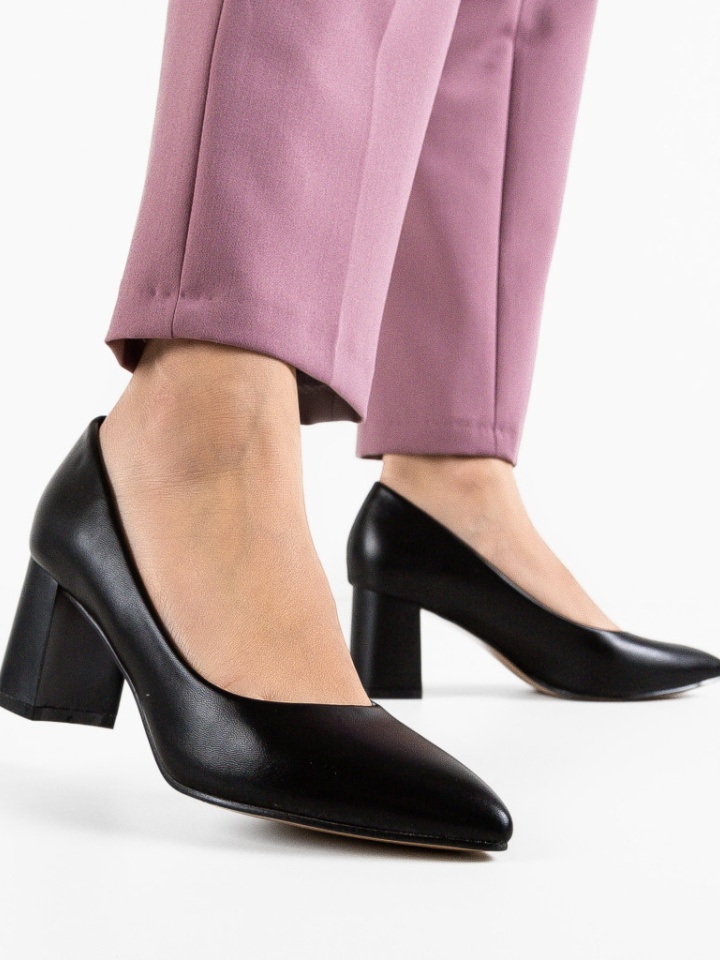 Scarpe da donna Nere Walton - Img 1