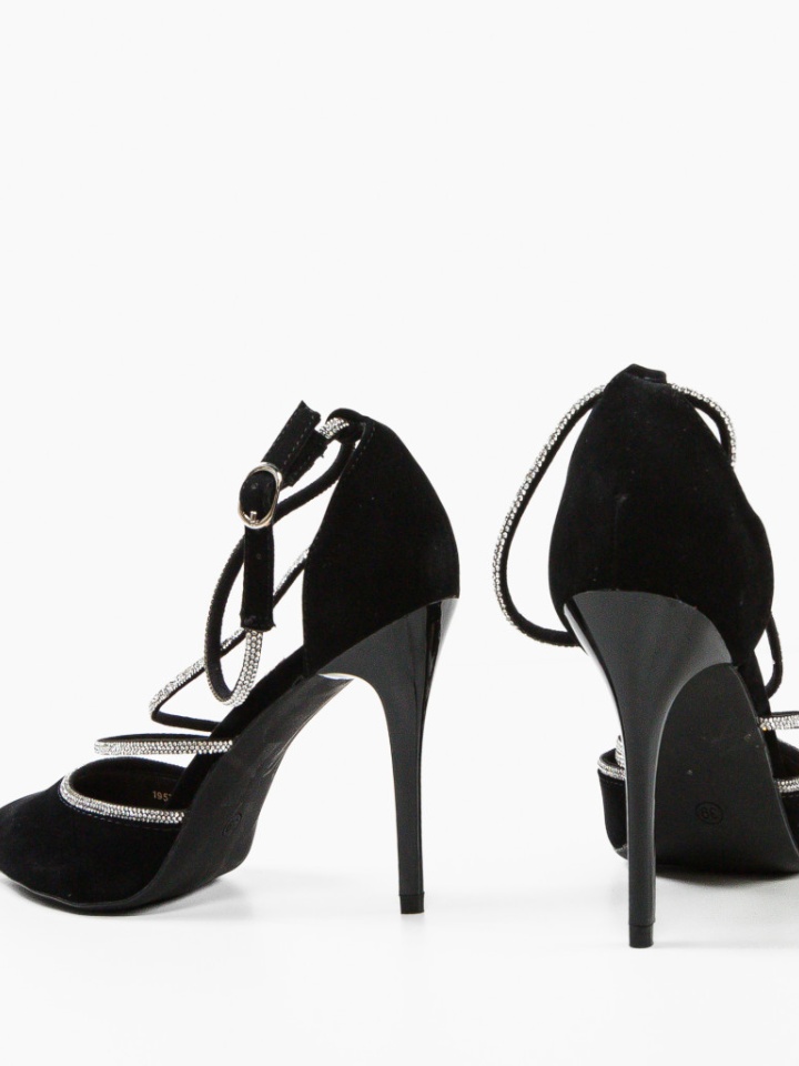 Scarpe da donna Nere Xolani - Img 7