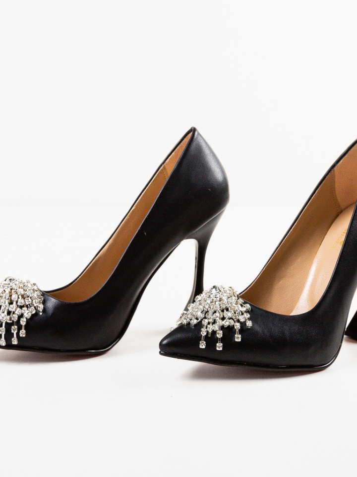 Scarpe da donna Nere Yerer 2 - Img 1