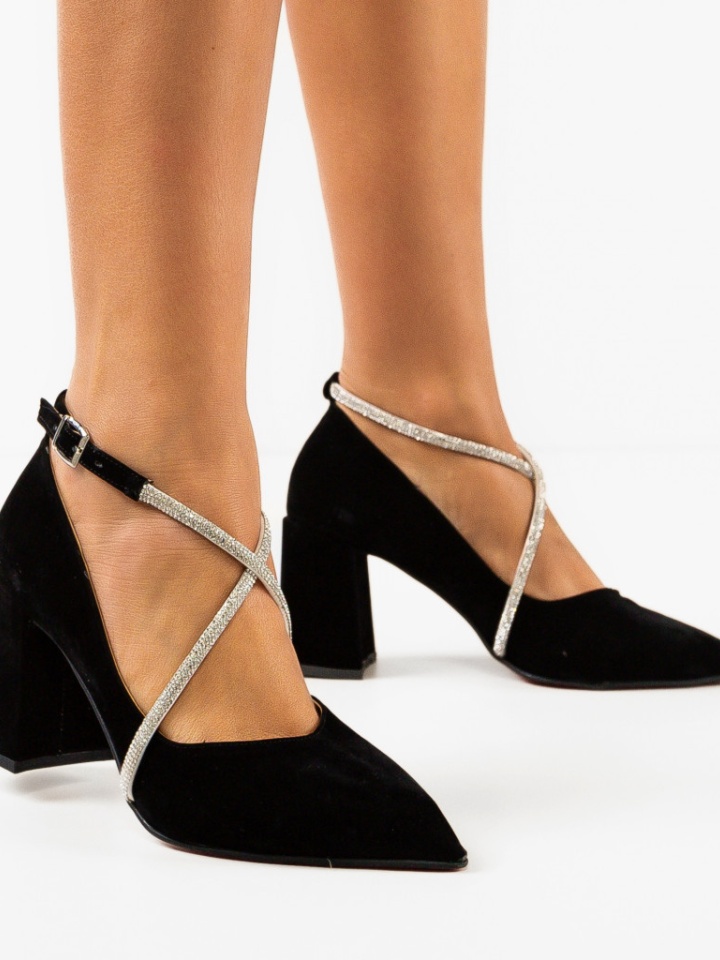 Scarpe da donna Nere Yezyga 2 - Img 3