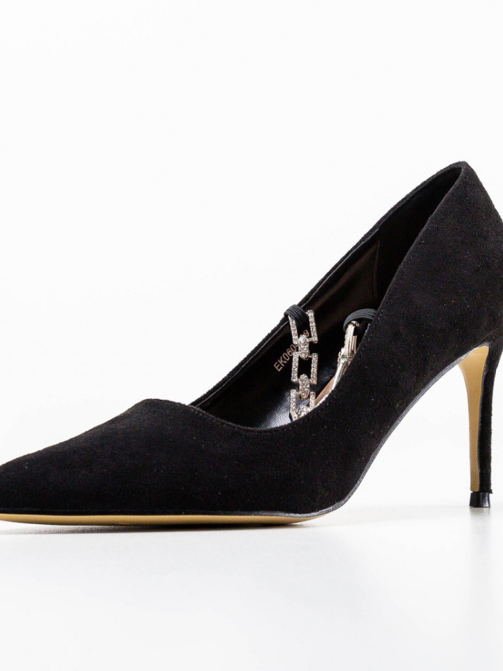 Scarpe da donna Nere Zmera - Img 9