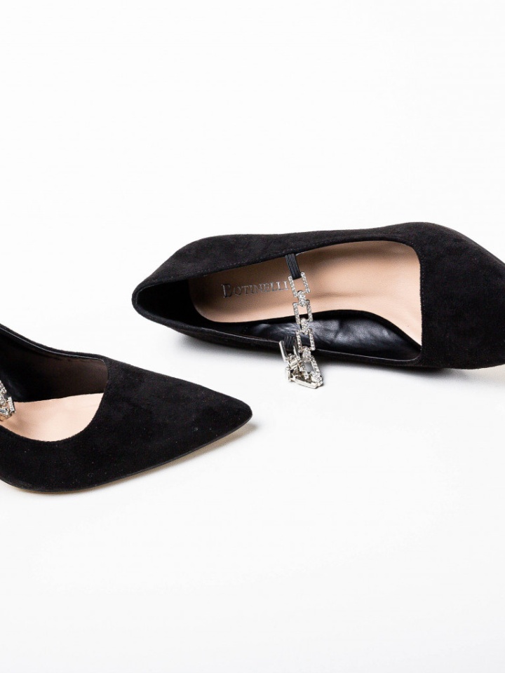 Scarpe da donna Nere Zmera - Img 13