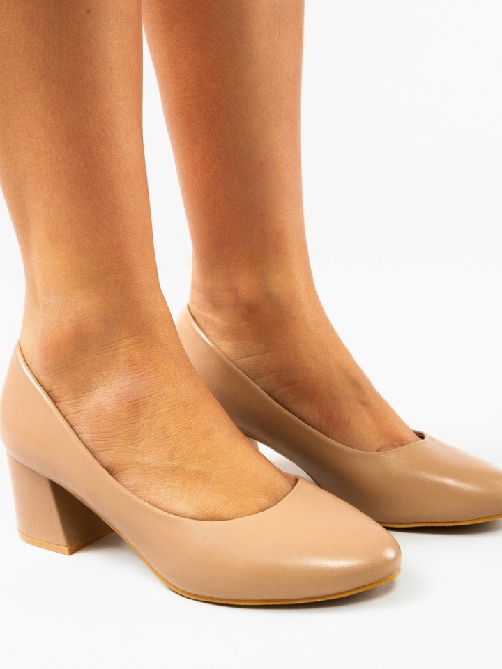 Scarpe da donna Nude Cobb - Img 2