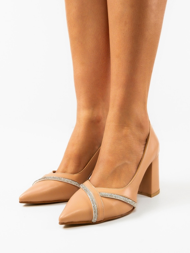 Scarpe da donna Nude Crysta - Img 2