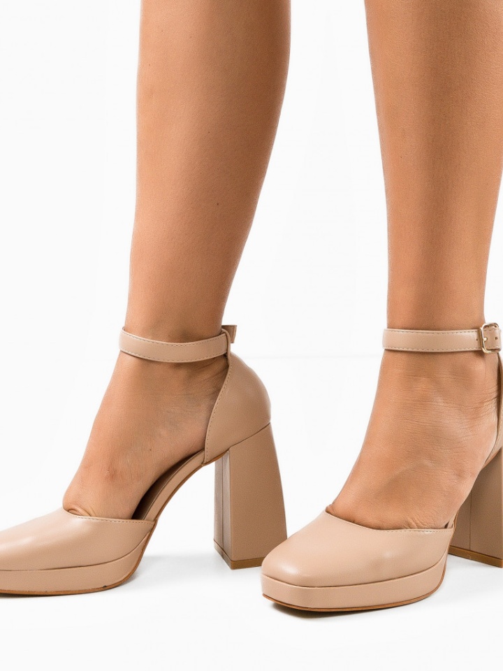 Scarpe da donna Nude Flynn - Img 1