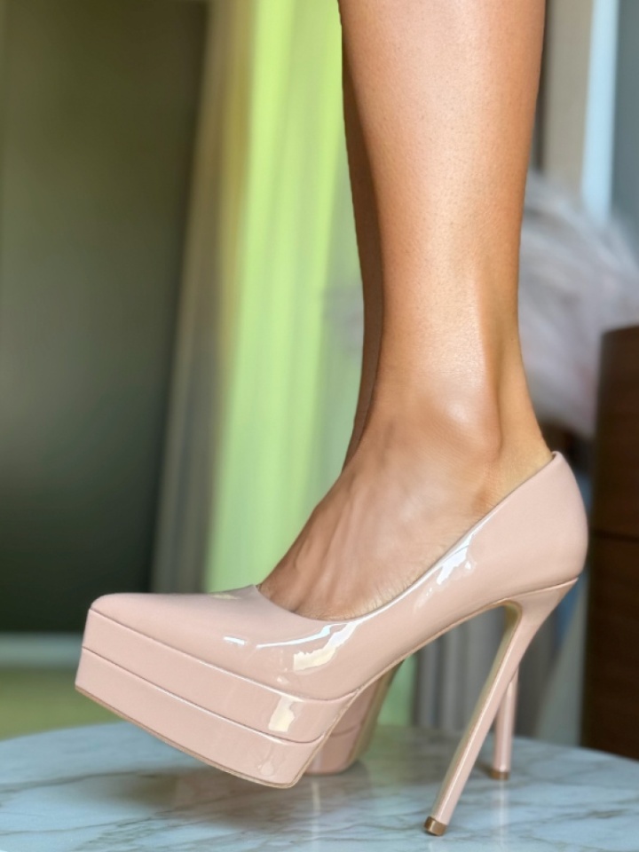 Scarpe da donna Nude Heath - Img 10