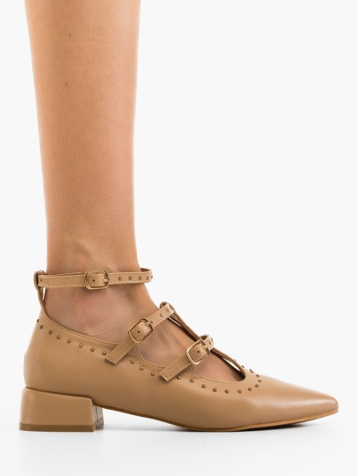 Scarpe da donna Nude Leslie - Img 6