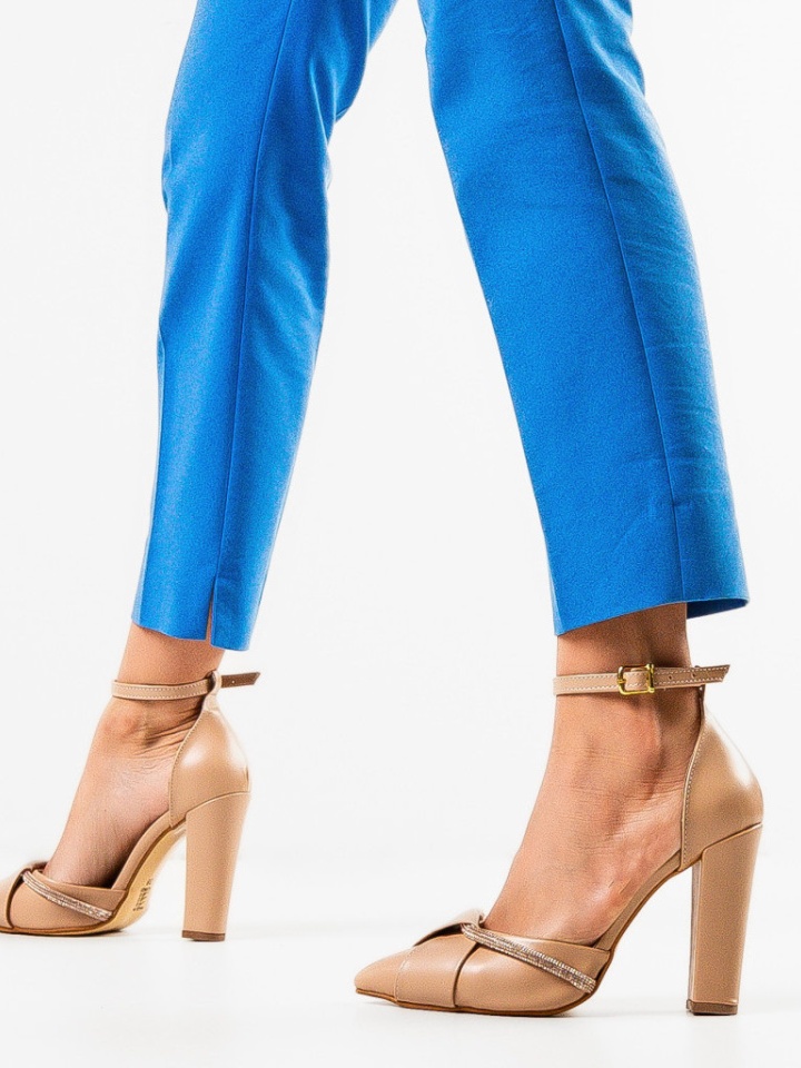 Scarpe da donna Nude Loryna - Img 1