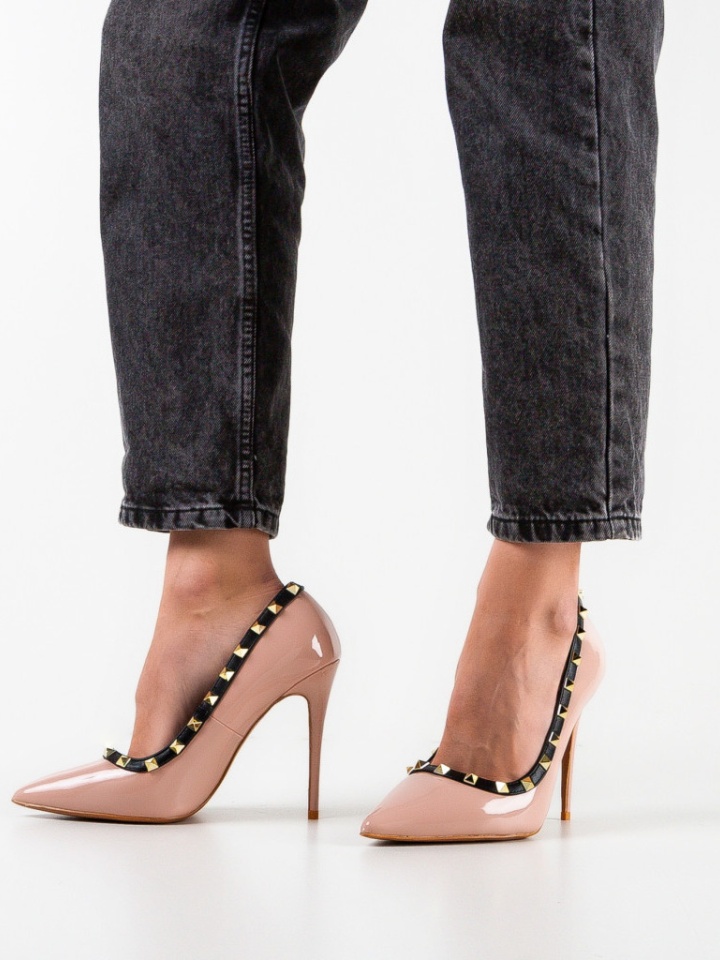 Scarpe da donna Nude Luvea - Img 3