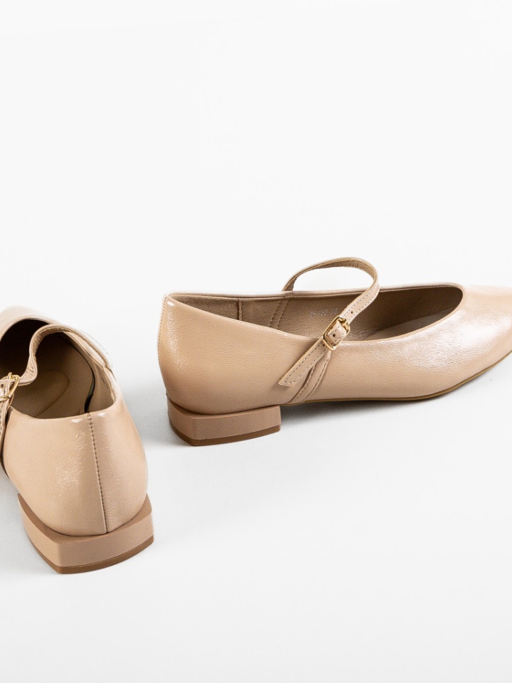 Scarpe da donna Nude Navammis - Img 7