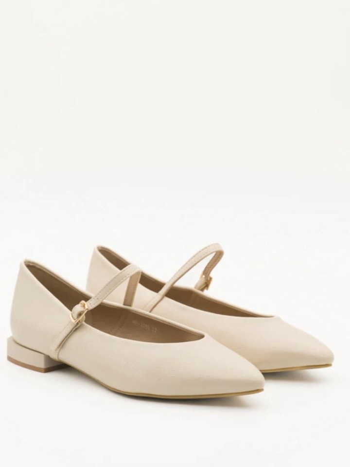 Scarpe da donna Nude Navammis - Img 1