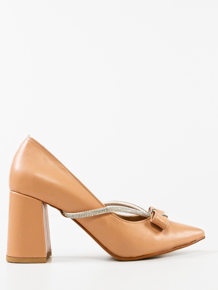 Scarpe da donna Nude Nynut - Img 4