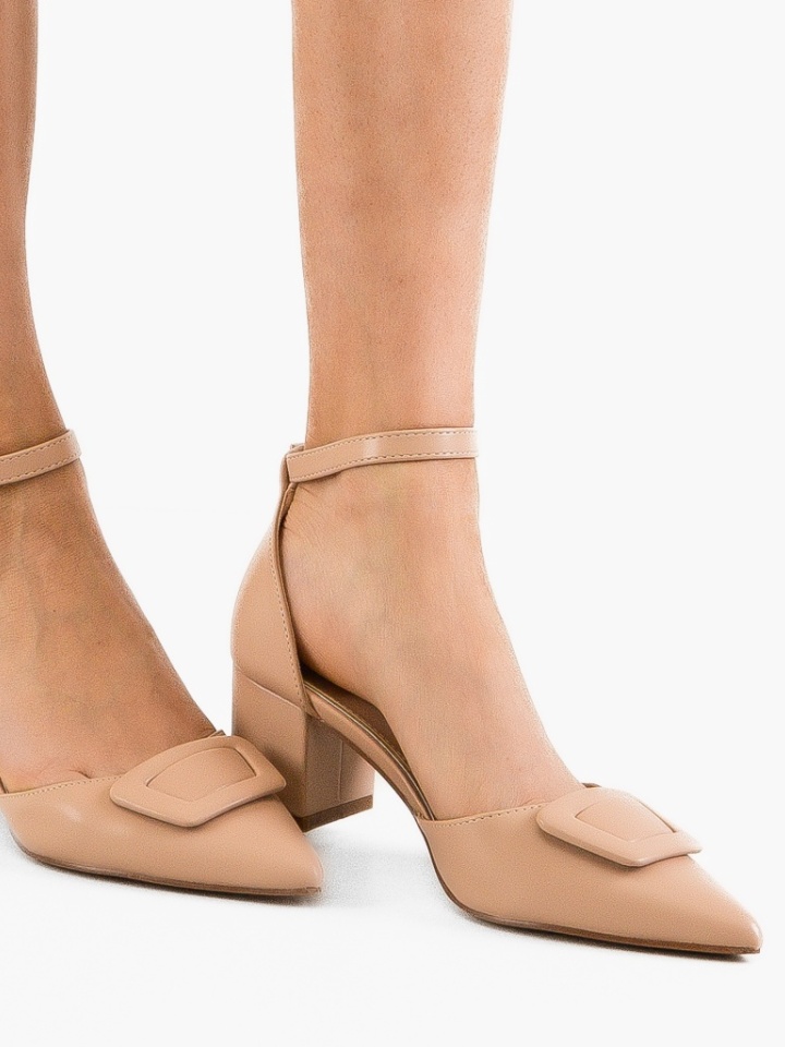 Scarpe da donna Nude Rohan - Img 1