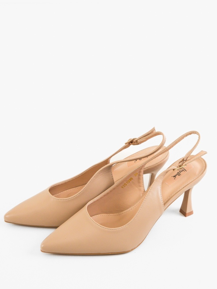 Scarpe da donna Nude Sanders - Img 6