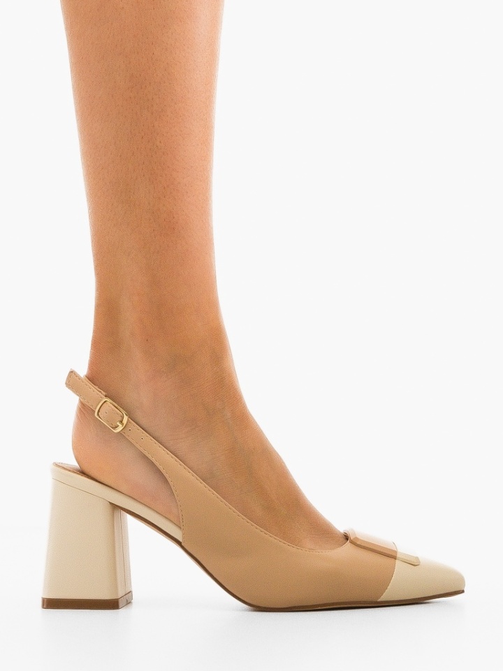 Scarpe da donna Nude Sandy - Img 6