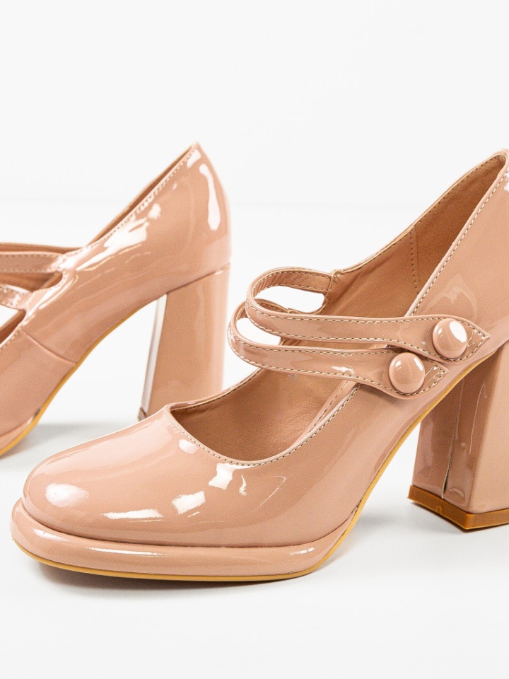 Scarpe da donna Nude Vintage - Img 7