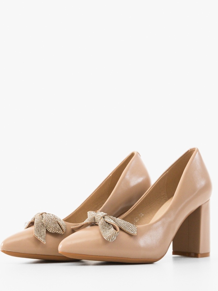 Scarpe da donna Nude Yesee - Img 5