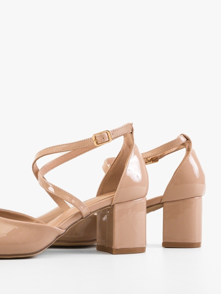 Scarpe da donna Nude Zawadi - Img 5