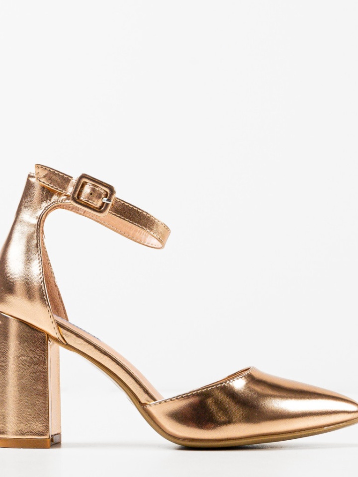 Scarpe da donna Oro Alejandro - Img 11