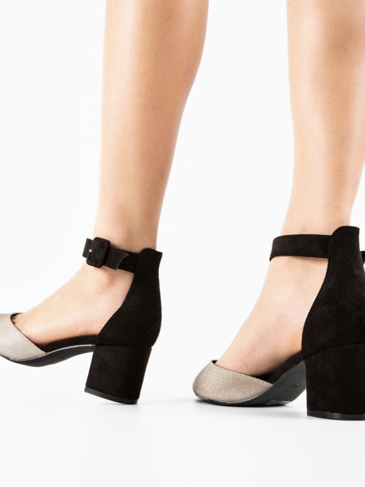 Scarpe da donna Oro Arbeu - Img 2