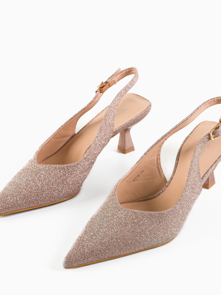 Scarpe da donna Oro Bonnay - Img 5