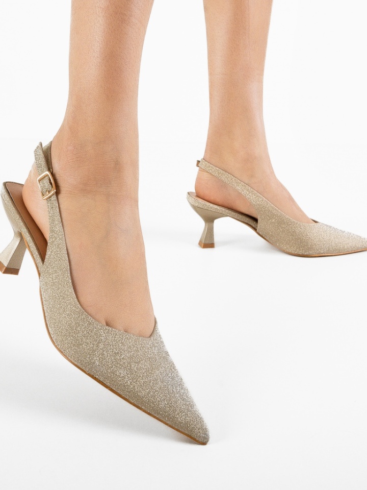 Scarpe da donna Oro Bonnay - Img 1