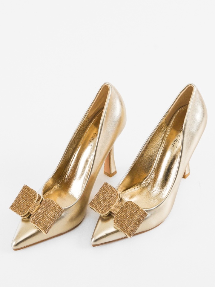 Scarpe da donna Oro Bradle - Img 3