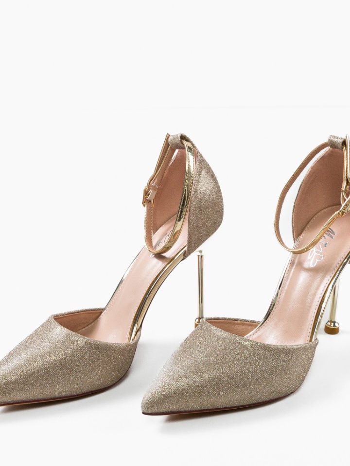 Scarpe da donna Oro Chima - Img 5