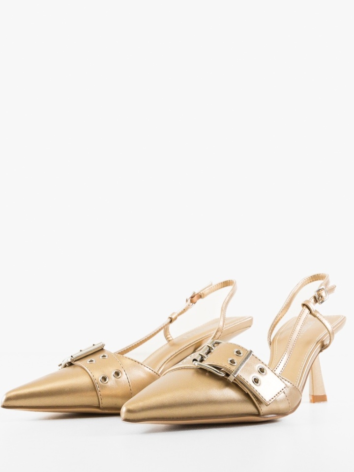 Scarpe da donna Oro Chuks - Img 3